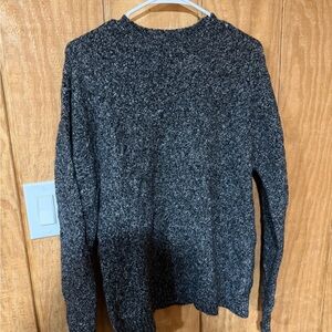Men’s Zara Charcoal Knit Sweater